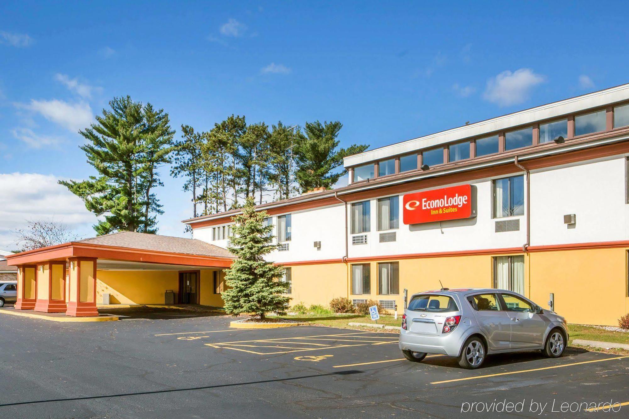 Econo Lodge Inn & Suites Stevens Point Exteriér fotografie